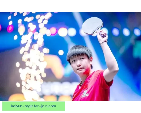 孙颖莎三大赛连夺九次决赛展现百分百稳定实力