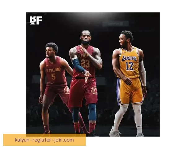 詹姆斯假传迷惑对手 布朗尼助攻艾顿完成震撼双手扣篮