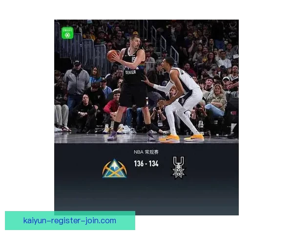 季后赛级巅峰对话约基奇轰40分8板13助两记神仙球力压文班亚马